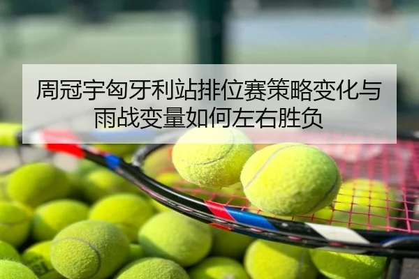 周冠宇匈牙利站排位赛策略变化与雨战变量如何左右胜负