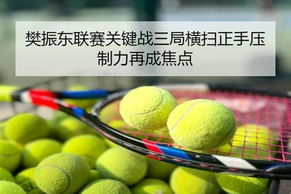 樊振东联赛关键战三局横扫正手压制力再成焦点